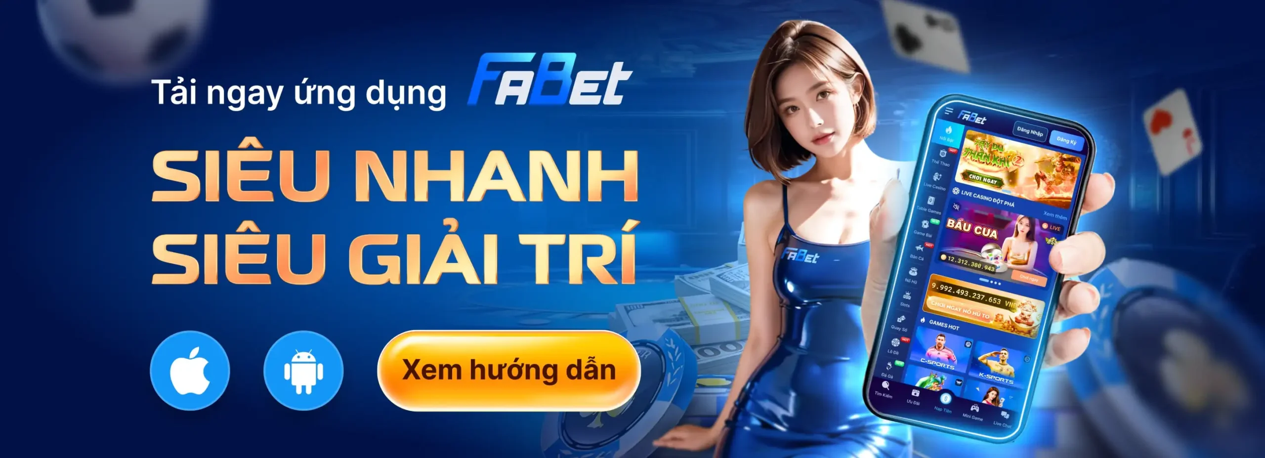 Banner tải app fabet nhận khuyến mãi hấp dẫn