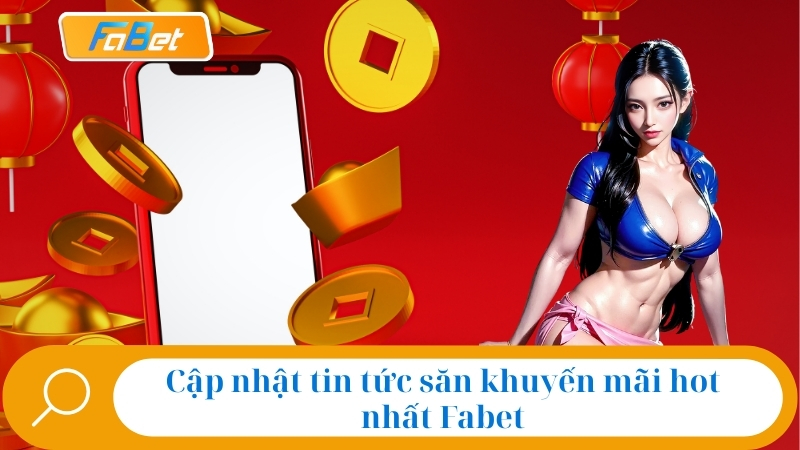 Cập nhật tin tức săn khuyến mãi hot nhất Fabet